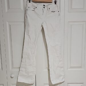 Silver Jeans Co. White Bootcut Denim – Size 30